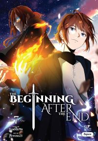 Book Cover for The Beginning After the End. Volume 7 by TurtleMe, issatsu