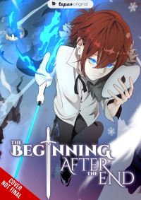 Book Cover for The Beginning After the End. Volume 8 by TurtleMe, issatsu