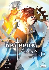 Book Cover for The Beginning After the End. Vol. 9 by TurtleMe, issatsu