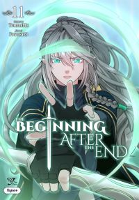 Book Cover for The Beginning After the End. Volume 11 by TurtleMe, issatsu