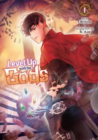 Book Cover for Level Up With the Gods. Vol. 1 by B Ain