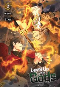 Book Cover for Level Up With the Gods. Vol. 2 by B Ain