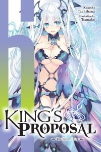 Book Cover for King's Proposal. Volume 6 by Koushi Tachibana