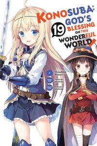 Book Cover for Konosuba Volume 19 by Natsume Akatsuki