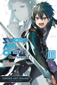 Book Cover for Sword Art Online Re by Reki Kawahara