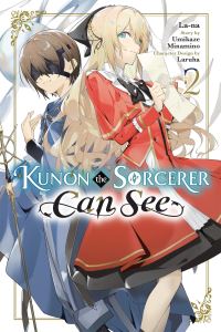 Book Cover for Kunon the Sorcerer Can See. Volume 2 by Umikaze Minamino