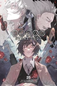 Book Cover for Bungo Stray Dogs. Vol. 25 by Kafuka Asagiri