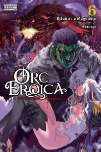 Book Cover for Orc Eroica. Vol. 6 by Rifujinna Magonote