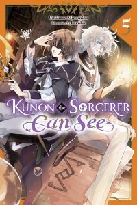 Book Cover for Kunon the Sorcerer Can See. Vol. 5 by Umikaze Minamino