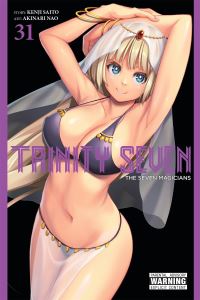 Book Cover for Trinity Seven. Vol. 31 The Seven Magicians by Kenji Saito