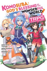 Book Cover for Konosuba: God's Blessing on This Wonderful World! by FEAR, Natsume Akatsuki