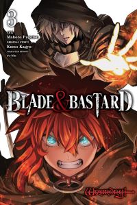 Book Cover for Blade & Bastard. Vol. 3 by Kumo Kagyu