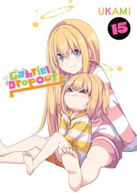 Book Cover for Gabriel Dropout. Vol. 15 by Ukami