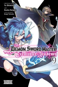 Book Cover for The Demon Sword Master of Excalibur Academy. Vol. 9 by Yu Shimizu