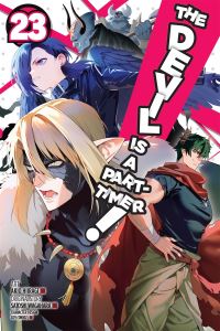 Book Cover for The Devil Is a Part-Timer! Vol. 23 (Manga) by Satoshi Wagahara