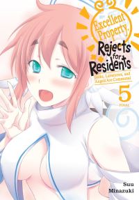 Book Cover for Excellent Property, Rejects for Residents. Vol. 5 by Suu Minazuki