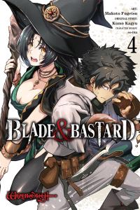 Book Cover for Blade & Bastard. Volume 4 by Kumo Kagyu