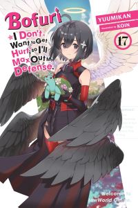 Book Cover for Bofuri Vol. 17 by Yumikan