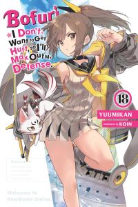 Book Cover for Bofuri Vol. 18 by Yumikan