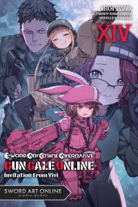 Book Cover for Sword Art Online Alternative Gun Gale Online. Vol. 14 by Keiichi Sigsawa, Stephen Paul