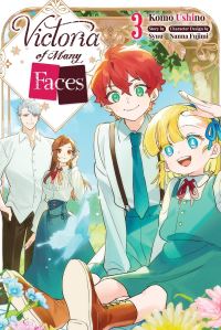Book Cover for Victoria of Many Faces. Volume 3 by Syuu, Komo Ushino