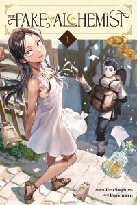 Book Cover for The Fake Alchemist. Vol. 1 by Jiro Sugiura