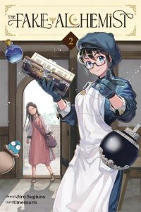 Book Cover for The Fake Alchemist. Volume 2 by Jiro Sugiura