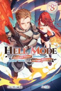 Book Cover for Hell Mode. Vol. 8 by Hamuo