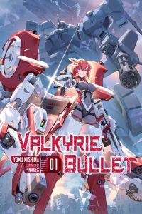 Book Cover for Valkyrie Bullet. Volume 1 by Yomu Mishima