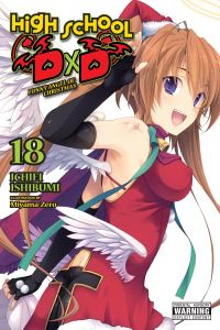 Book Cover for High School DxD Vol. 18 by Ichiei Ishibumi