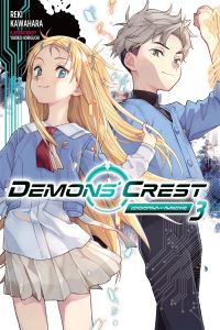 Book Cover for Demons' Crest. Vol. 3 (Light Novel) by James Balzer, Reki Kawahara