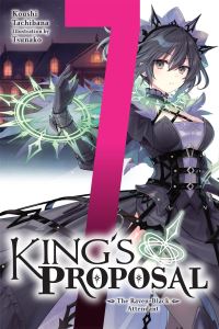 Book Cover for King's Proposal. Vol. 7 The Raven-Black Attendant by Koshi Tachibana