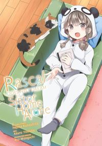 Book Cover for Rascal Does Not Dream of a Sister Home Alone by Hajime Kamoshida