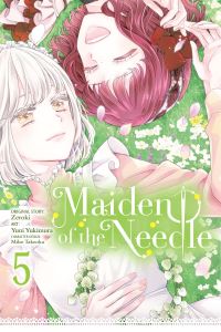 Book Cover for Maiden of the Needle. Vol. 5 by Zeroki
