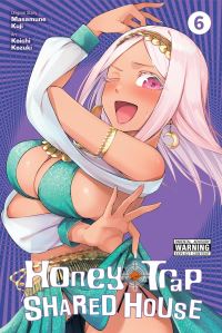 Book Cover for Honey Trap Shared House. Vol. 6 by Masamune Kuji