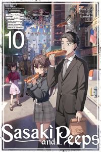 Book Cover for Sasaki and Peeps. Volume 10 by Buncololi