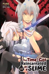Book Cover for That Time I Got Reincarnated as a Slime. Vol. 22 (Light Novel) by Fuse