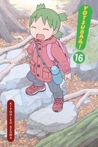 Book Cover for Yotsuba&! Volume 16 by Kiyohiko Azuma, Stephen Paul