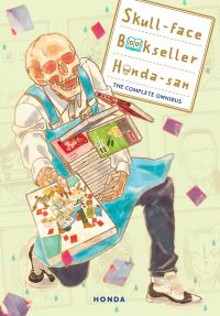 Book Cover for Skull-Face Bookseller by Honda