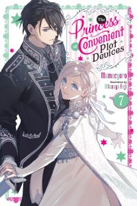 Book Cover for The Princess of Convenient Plot Devices by Mamecyoro