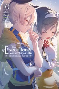 Book Cover for The Executioner and Her Way of Life. Vol. 10 Otherworlders Must Die by Mato Sato