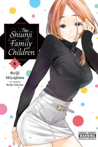 Book Cover for The Shiunji Family Children. Vol. 6 by Reiji Miyajima
