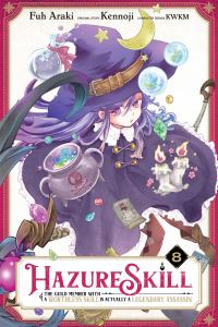 Book Cover for Hazure Skill Vol. 8 by Kennoji