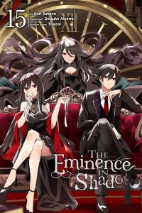 Book Cover for The Eminence in Shadow. Volume 15 by Daisuke Aizawa