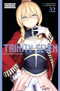 Book Cover for Trinity Seven Volume 32 by Kenji Saito
