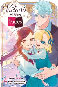Book Cover for Victoria of Many Faces. Vol. 4 by Syuu, Komo Ushino