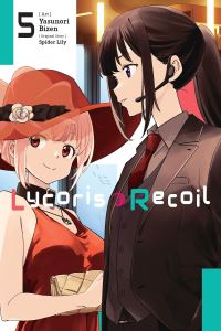 Book Cover for Lycoris Recoil. Vol. 5 by Spider Lily