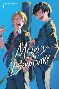 Book Cover for Melody of the Boundary by Toshiya Miyata