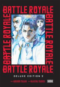 Book Cover for Battle Royale. Volume 2 by Koshun Takami