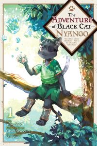 Book Cover for The Adventure of Black Cat Nyangp Volume 1 by Yuko Sato, Chira Shinoura
